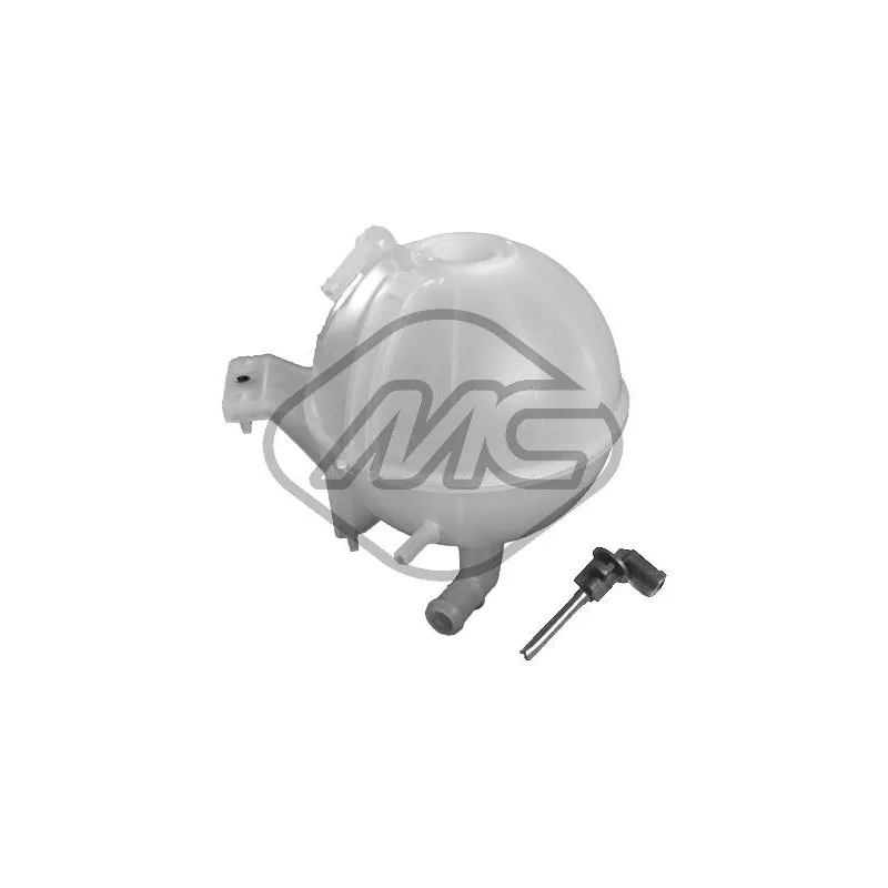 Vase d'expansion, liquide de refroidissement Metalcaucho 03990