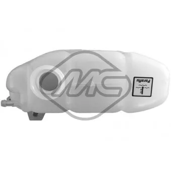 Vase d'expansion, liquide de refroidissement Metalcaucho 03992