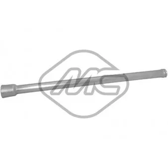 Tuyau, ventilation de carter-moteur Metalcaucho 03995