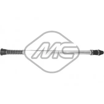 Tuyau, ventilation de carter-moteur Metalcaucho 03997
