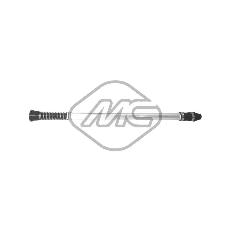 Tuyau, ventilation de carter-moteur Metalcaucho 03997