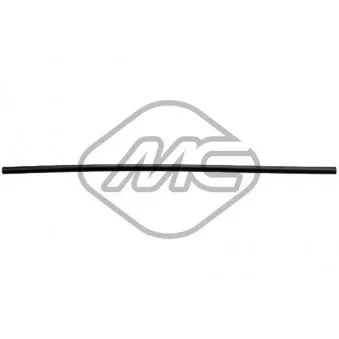 Tuyau, ventilation de carter-moteur Metalcaucho 03998