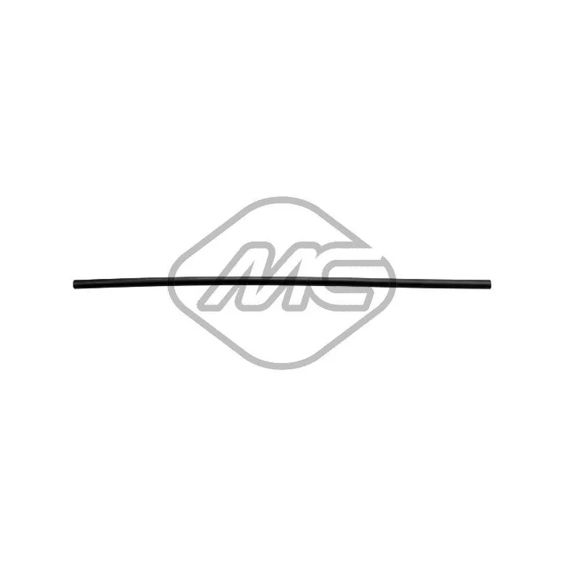 Tuyau, ventilation de carter-moteur Metalcaucho 03998