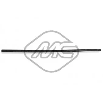Tuyau, ventilation de carter-moteur Metalcaucho 03999