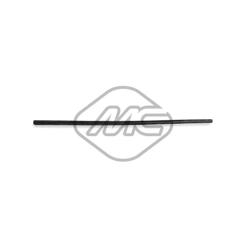 Tuyau, ventilation de carter-moteur Metalcaucho 03999