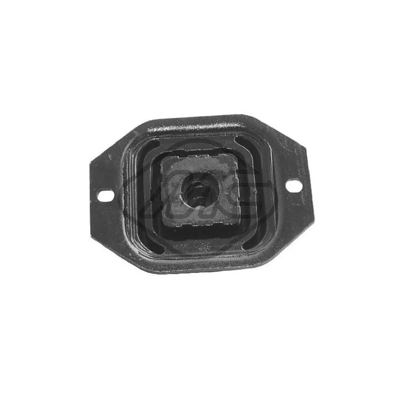 Suspension, corps de l'essieu Metalcaucho 04038