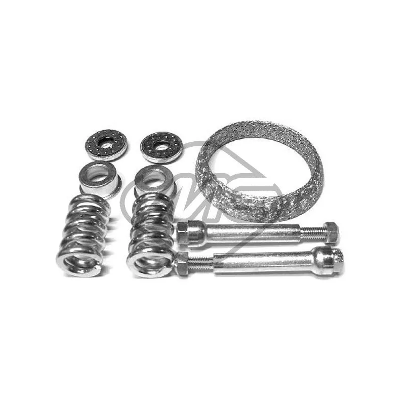 Jeu de joints d'étanchéité, échappement Metalcaucho 04041