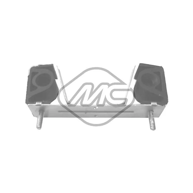 Butée élastique, silencieux Metalcaucho 04042