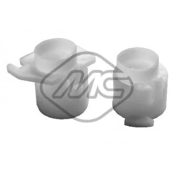 Douille de guidage, embrayage Metalcaucho 04051