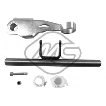 Fourchette de débrayage, embrayage Metalcaucho 04052
