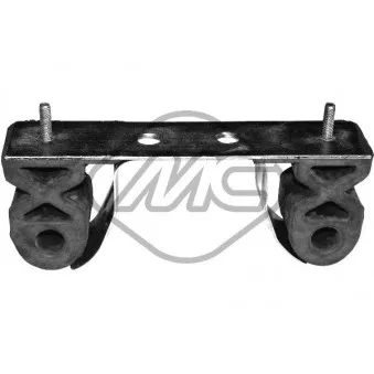 Butée élastique, silencieux Metalcaucho 04059