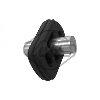 Butée élastique, silencieux Metalcaucho 04061