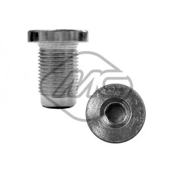 Vis-bouchon, carter d'huile Metalcaucho 04062
