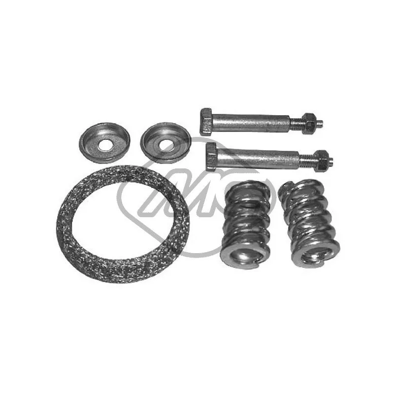 Jeu de joints d'étanchéité, échappement Metalcaucho 04065