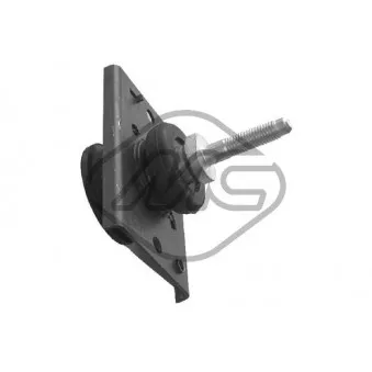 Support moteur avant gauche Metalcaucho 04116