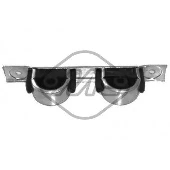 Butée élastique, silencieux Metalcaucho 04121