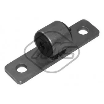 Butée élastique, silencieux Metalcaucho 04124