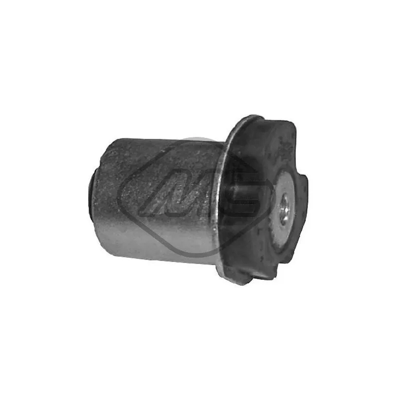 Suspension, corps de l'essieu Metalcaucho 04156