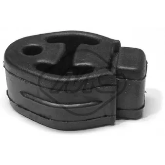 Butée élastique, silencieux Metalcaucho 04168
