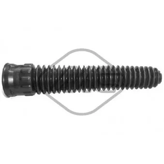 Bouchon de protection/soufflet, amortisseur Metalcaucho 04173