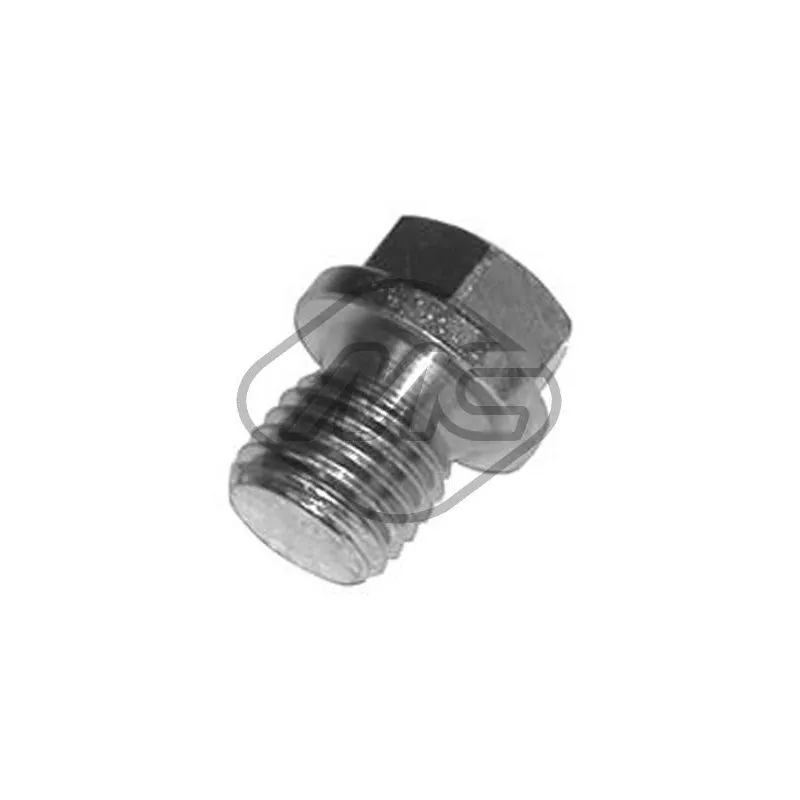Vis-bouchon, carter d'huile Metalcaucho 04179