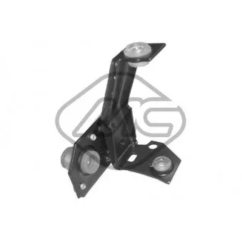 Suspension, support de boîte de vitesse manuelle Metalcaucho 04184