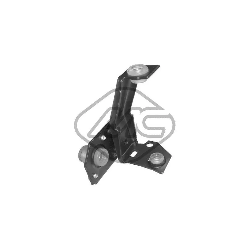 Suspension, support de boîte de vitesse manuelle Metalcaucho 04184