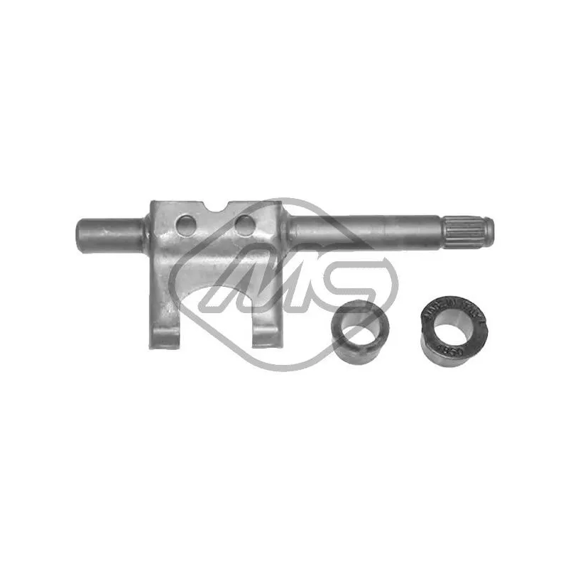 Fourchette de débrayage, embrayage Metalcaucho 04268