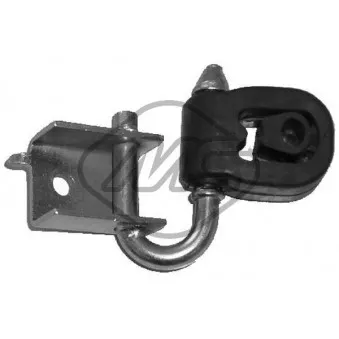 Butée élastique, silencieux Metalcaucho 04272