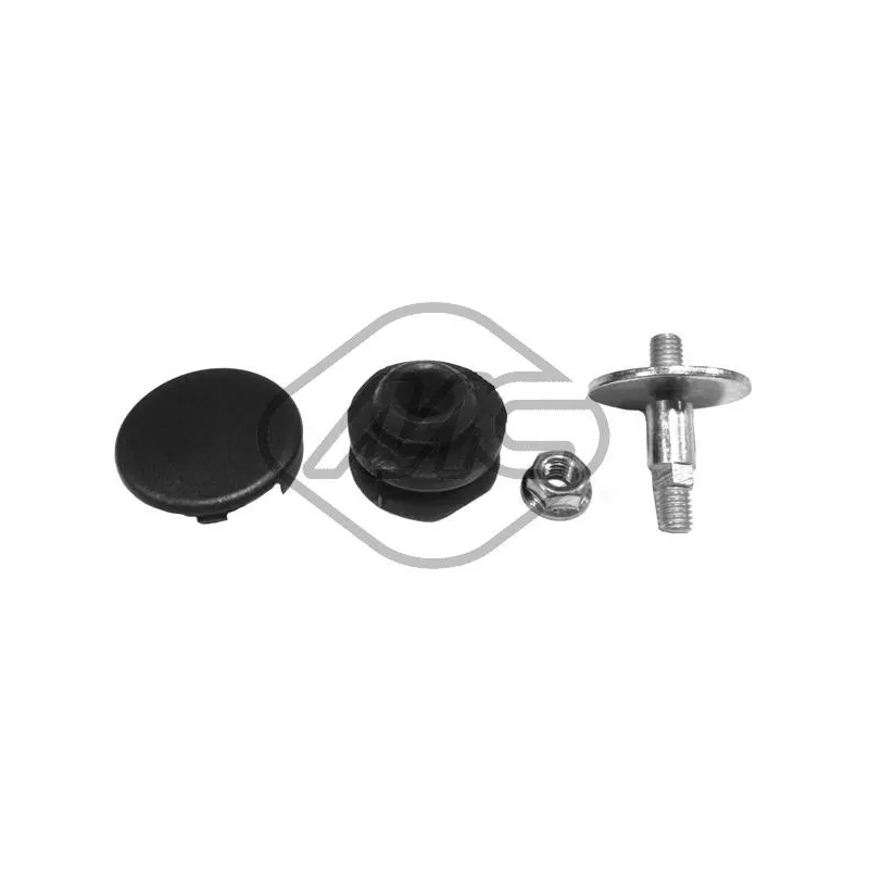 Jeu de boulons de culasse de cylindre Metalcaucho 04365