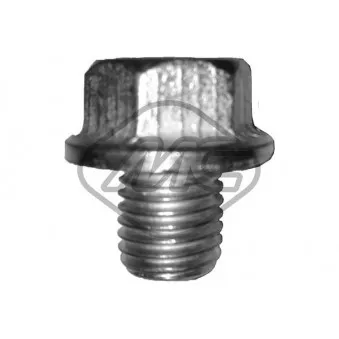 Vis-bouchon, carter d'huile Metalcaucho 04367