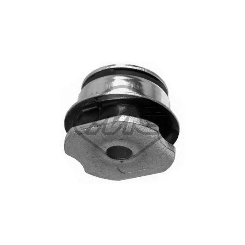Suspension, corps de l'essieu Metalcaucho 04372