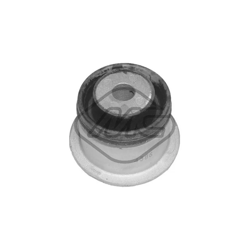Suspension, corps de l'essieu Metalcaucho 04386