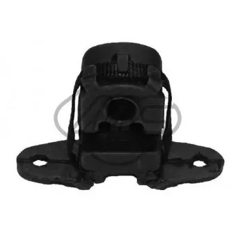 Bandes de caoutchouc, échappement Metalcaucho 04422