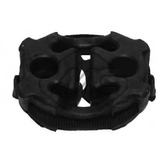 Butée élastique, silencieux Metalcaucho 04425