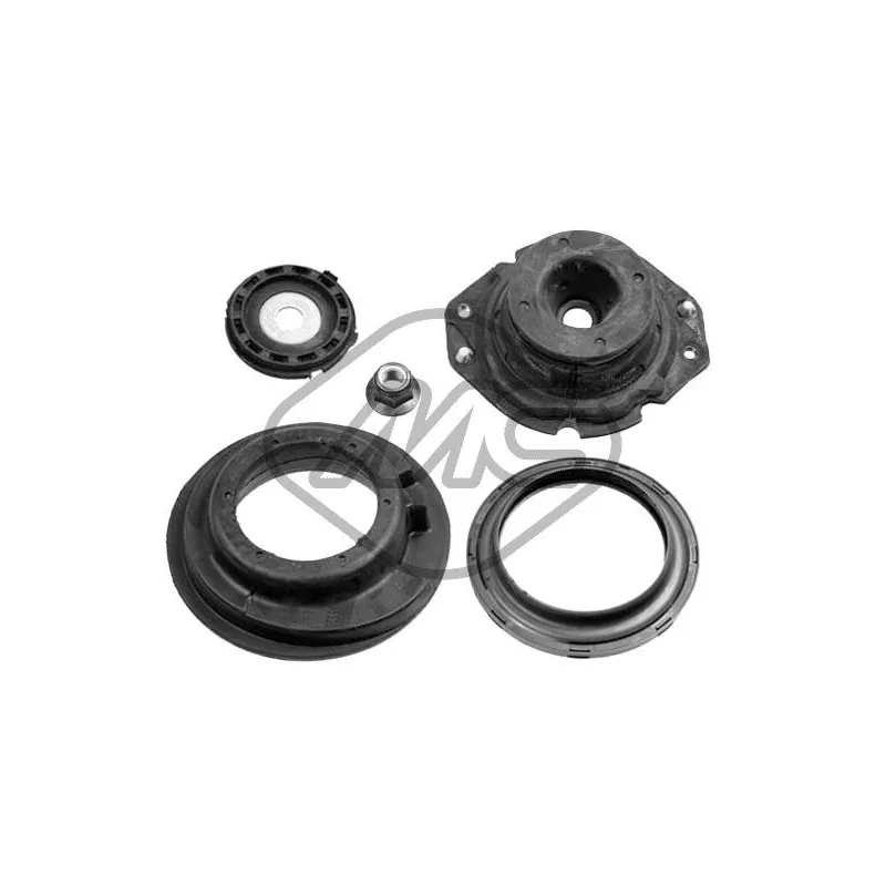 Kit de réparation, coupelle de suspension Metalcaucho 04572