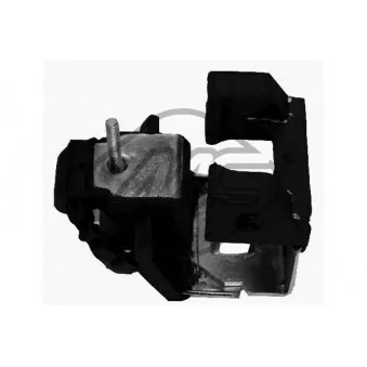 Cache batterie Metalcaucho