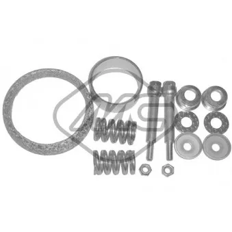 Jeu de joints d'étanchéité, échappement Metalcaucho 04599