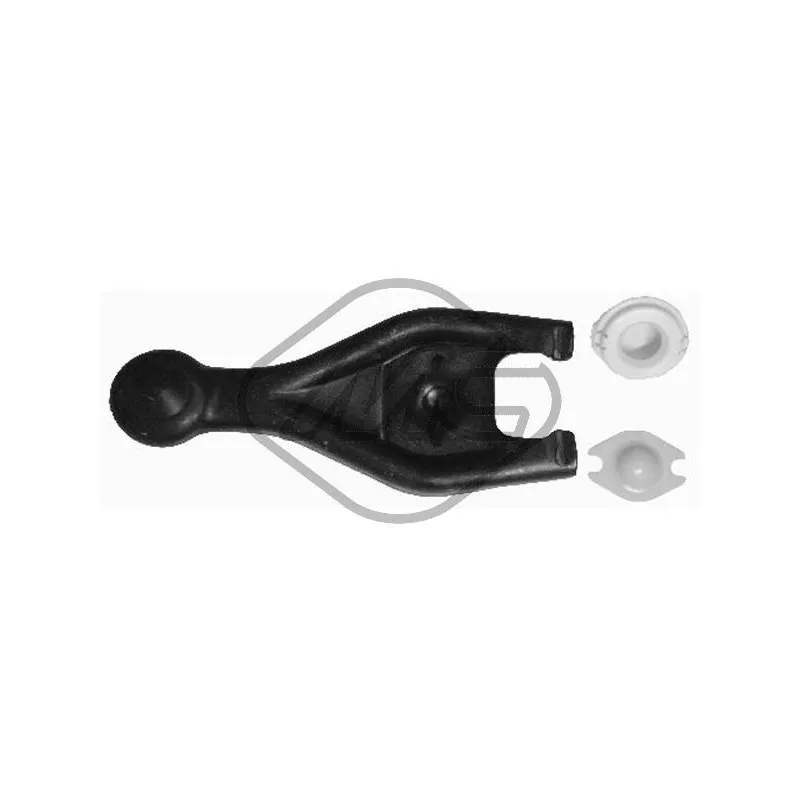 Fourchette de débrayage, embrayage Metalcaucho 04601