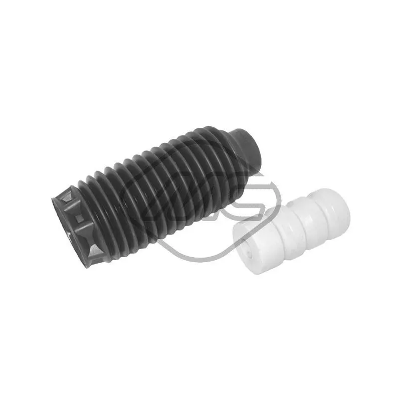 Butée élastique, suspension Metalcaucho 04604