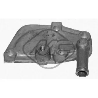 Boîtier, pompe à eau Metalcaucho 04619