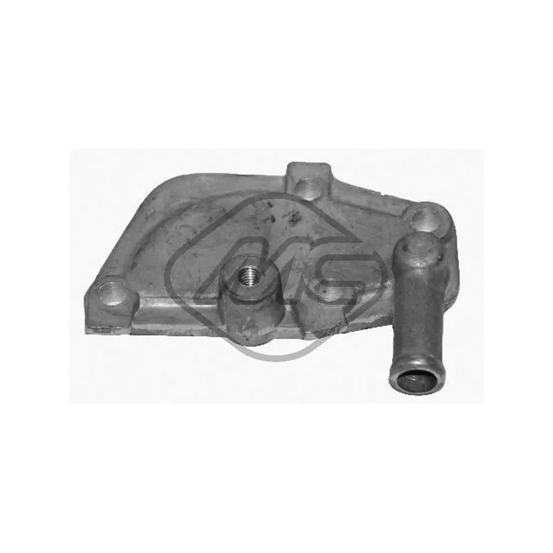 Boîtier, pompe à eau Metalcaucho 04619