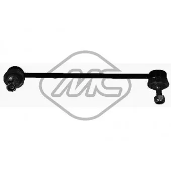 Entretoise/tige, stabilisateur avant droit Metalcaucho 04673
