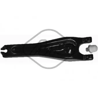 Fourchette de débrayage, embrayage Metalcaucho 04677