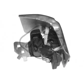 Butée élastique, silencieux Metalcaucho 04711