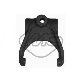 Fourchette de débrayage, embrayage Metalcaucho 04721