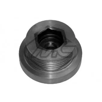 Poulie roue libre, alternateur Metalcaucho 04728