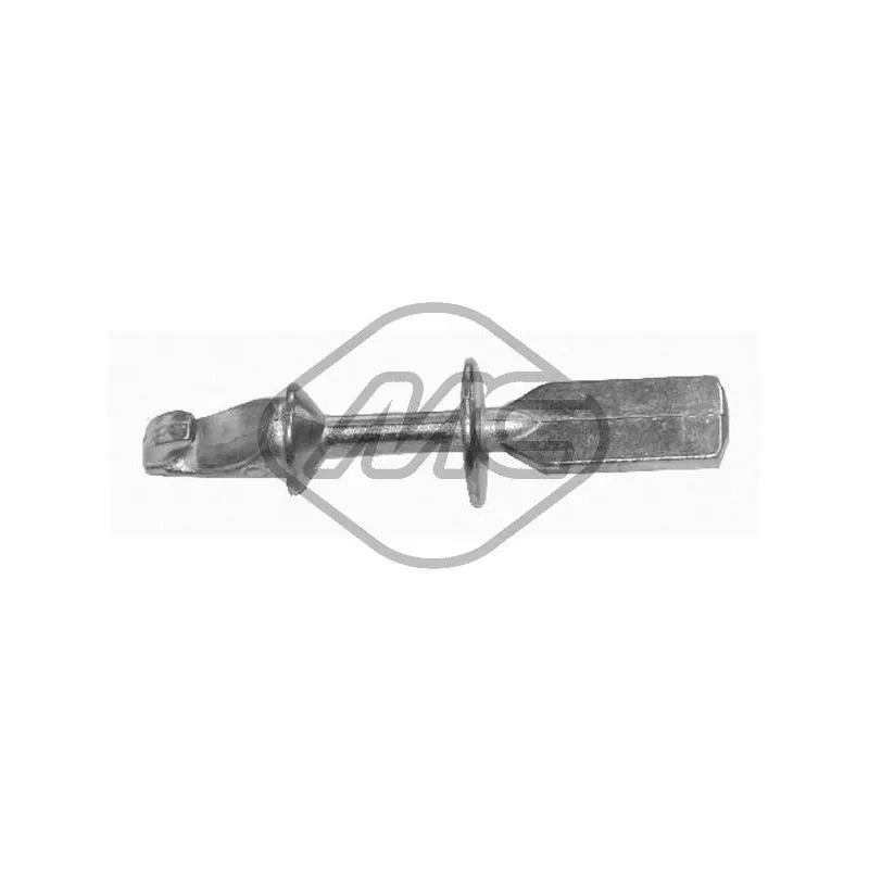 Poignée de porte Metalcaucho 04766