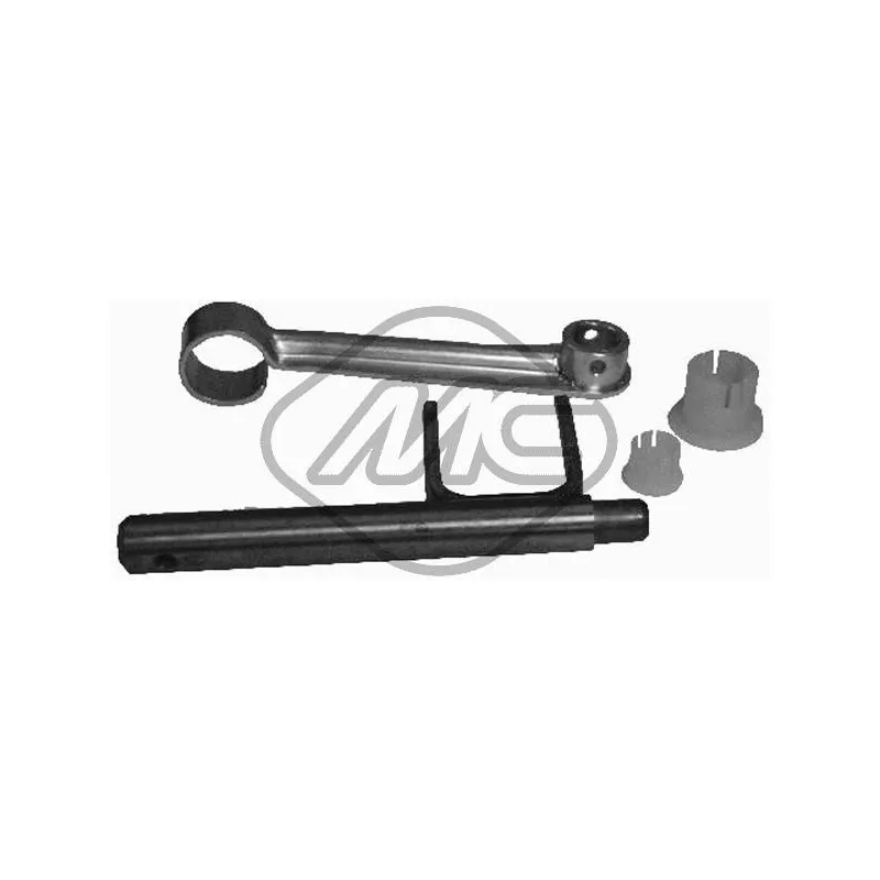 Fourchette de débrayage, embrayage Metalcaucho 04800