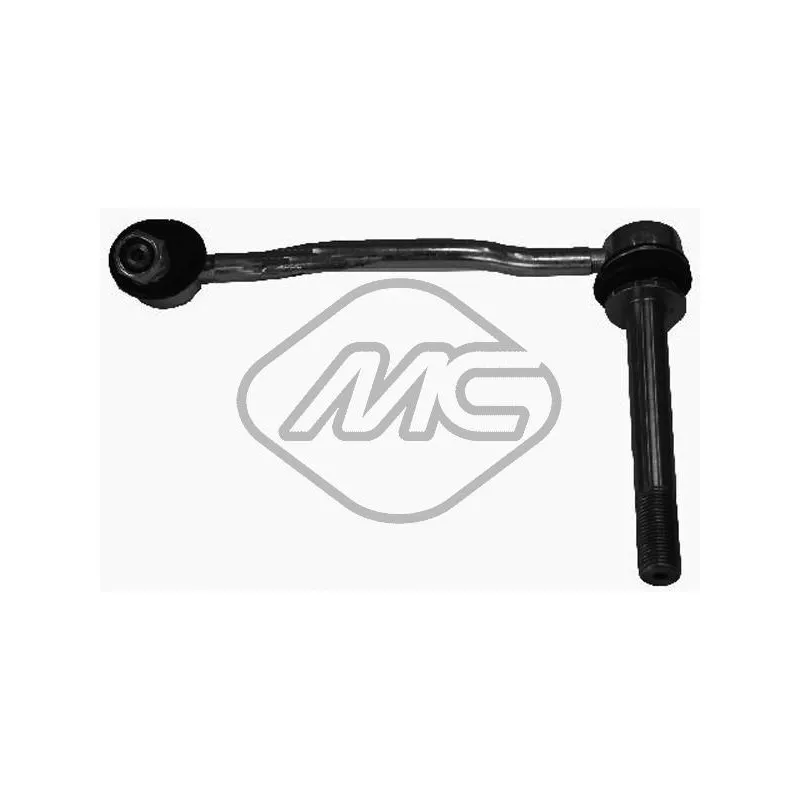 Entretoise/tige, stabilisateur avant droit Metalcaucho 04802